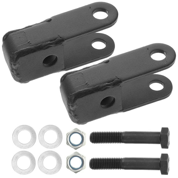 WHAMVOX 1Set Aluminum Lift Kit for Car Off-Road Driving Vehicle Leveling 4.5x1.6x1.4in