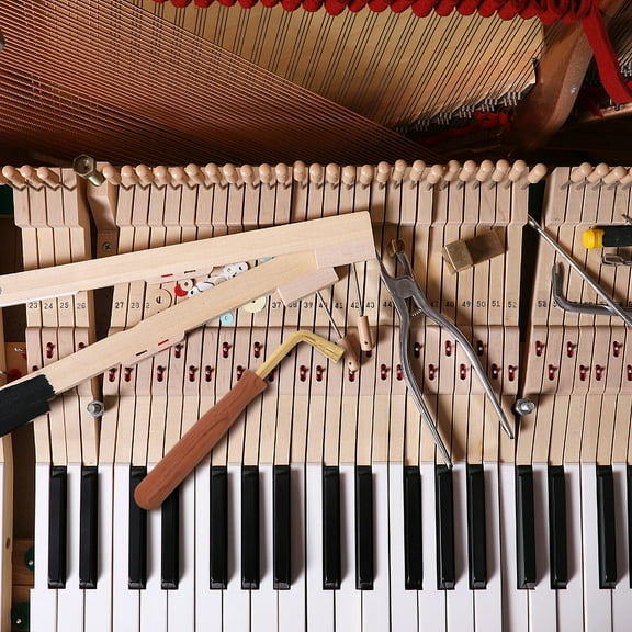 WHAMVOX 1Set Assorted Color Dulcimer Tone Tuning Wrench Ideal for Concert Preparation 7.5X2.2X1In