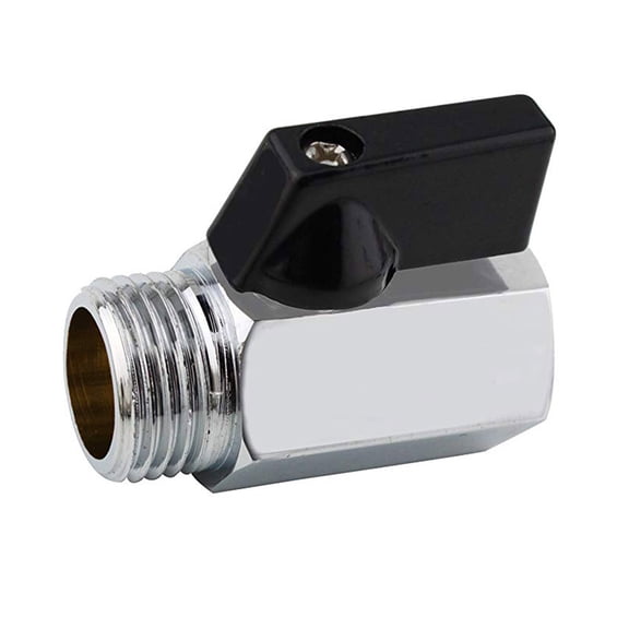 WHAMVOX Brass Valve 4.75x2cm Set for Hobbyists and Home Projects, and Easy to Install