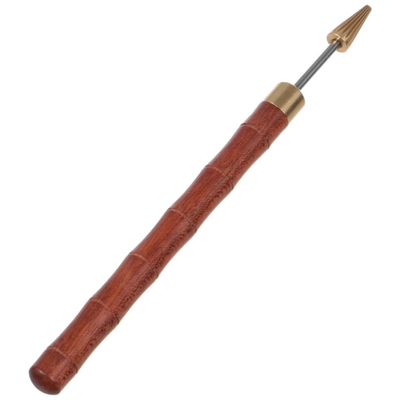 WHAMVOX 1Set Edges Dye Oil Pen Applicator Coffee Color For Diy Enthusiasts And Use