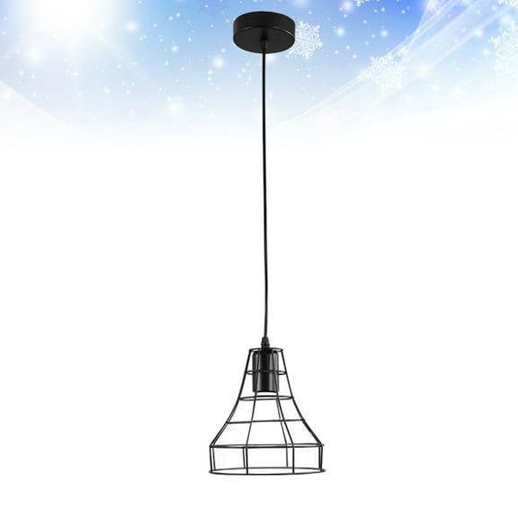 WHAMVOX 1Set French Country Pendant Lighting for Kitchen and Living .1x7.1x7.5in