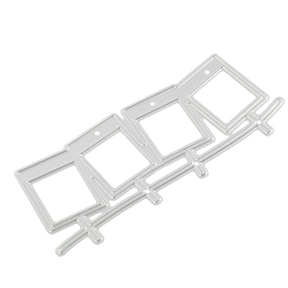 WHAMVOX 1Set High Carbon Steel Cutting Die Scrapbooking Tools For Molds Simple Design Diy Etching Paper Embossing Tool