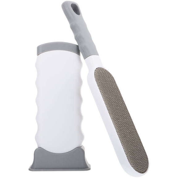 WHAMVOX 1Set Lint Remover Pet Hair Remover for Pet Owners in Grey Tone