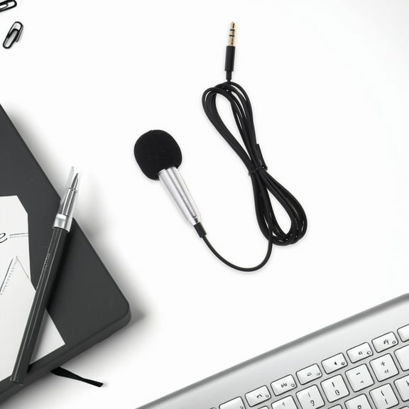 WHAMVOX 1Set Portable Microphone for Phone with Minimalist Design and Live Streaming Support in 2.75X1.18X1.18In