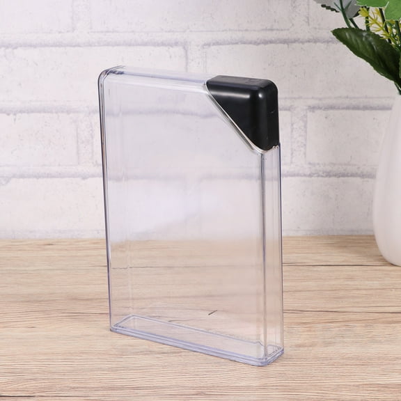 WHAMVOX 1Set Portable Square Flat Water Bottle for Travel 17.50X12.00X3.00cm