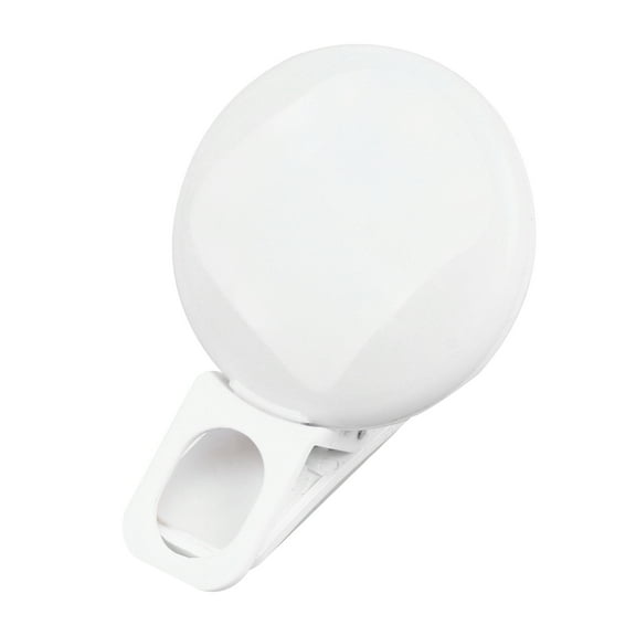 WHAMVOX 1Set Selfie Ring Lamp Portable Clip On For Makeup And Emergencies