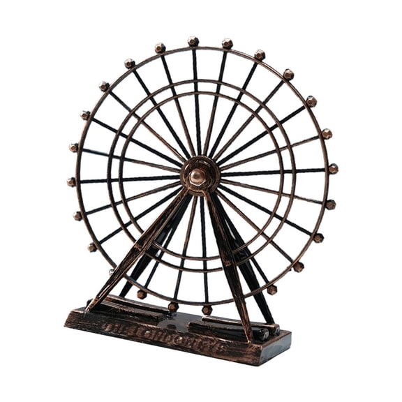 WHAMVOX Creative Sky Wheel Home Decoration Rose Gold Simple Design 1Pc
