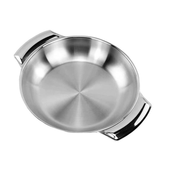 WHAMVOX 1Set Stainless Steel Cooking Stockpot Cooking Pot Multi-use Heat-resistant