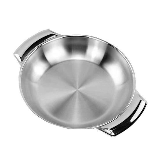WHAMVOX 1Set Stainless Steel Cooking Stockpot Cooking Pot Multi-use Heat-resistant