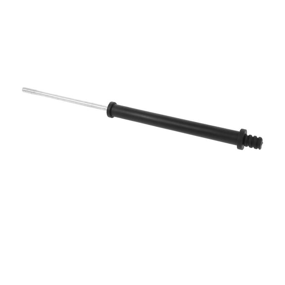 WHAMVOX 1Set Toilet Brush Replaceable Black Plastic Iron for Bathroom Gadgets 10.81X0.71X0.71in