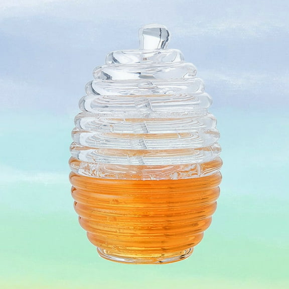 WHAMVOX 1Set Transparent Acrylic Dispenser for Restaurant Owners Juice Dispensing and Syrup Holding