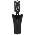 thumbnail image 1 of WHAMVOX 1Set Umbrella Stand Black Plastic Cylindrical Shape for Car and Home Use, 1 of 7