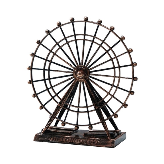 WHAMVOX Home Adornment Rose Gold Sky Wheel Chic and Fashionable 1Pc