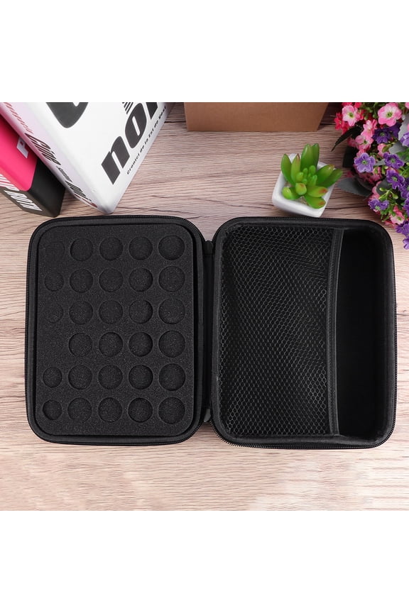 FESTFENDS Travel Protection Essential Oil Storage Bag Black EVA 1Pack