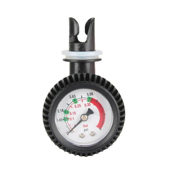 WHAMVOX 1pc Air Pressure Gauge Barometer Air Thermometer Inflatable Kayak Surfboard Pump Boat Marine Accessory