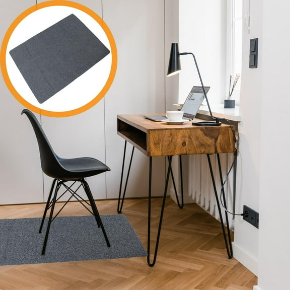 WHAMVOX Non- Self-Adhesive Floor Mat Pad, Ground Protector for Home, Office, and Furniture