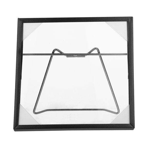 WHAMVOX 1pc Exquisite Desktop Photo Frame Decorative Photo Frame Picture Display Holder