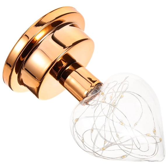 WHAMVOX 1pc Nordic Style Decorative Light LED Light Home Copper Wire Lamp (No Battery)