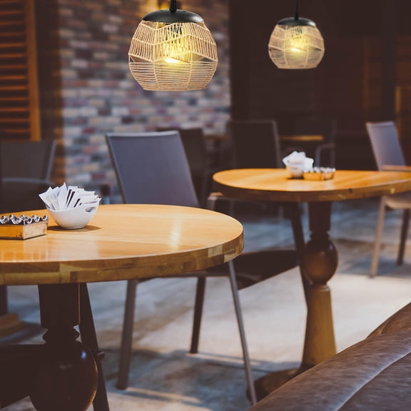 WHAMVOX 1pc Premium Hanging Lamp Holder Creative E27 Vent Hole Light Head Lamp Accessory