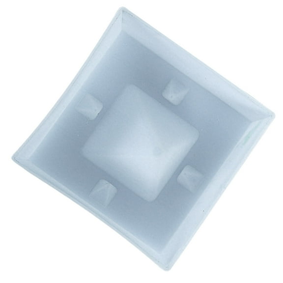 WHAMVOX 1pc Pyramid Mold Creative Mold DIY Handmade Craft Convenient DIY Silicone Mold