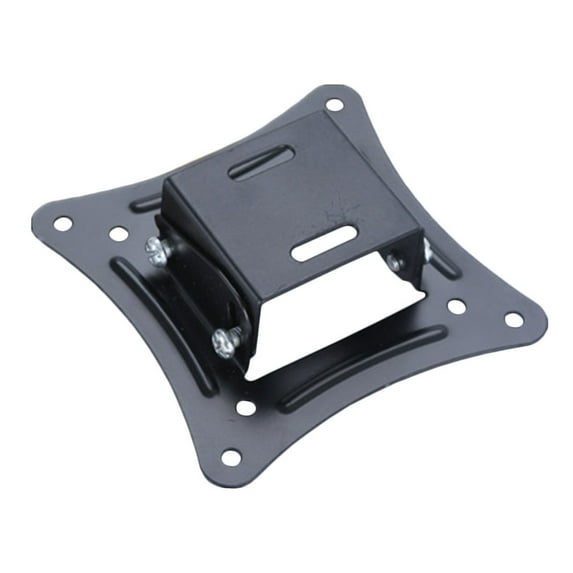 WHAMVOX 1pc Wall Mount Rack TV Bracket TV Wall Bracket TV Fixed Rack for Home (Black)