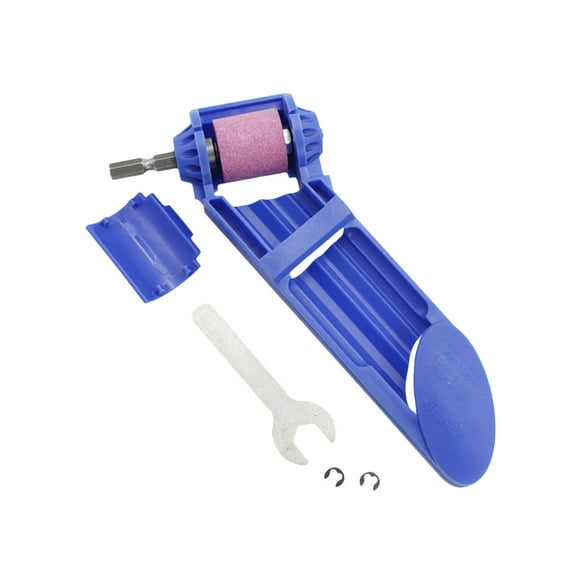 WHAMVOX 2-12.5MM Straight Drill Grinding Machine Drill (Blue)