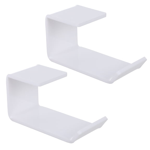 WHAMVOX  2 PCS Headphone Display Stand Universal Rack under Desk Holder
