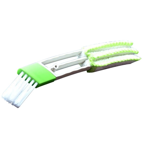 WHAMVOX 2 PCS Mini Duster Air Conditioner Brush Clean Sweeping Green