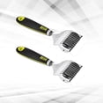 thumbnail image 1 of WHAMVOX  2 PCS Stainless Steel Noodle Maker Roller Dough Cutter Black, 1 of 8