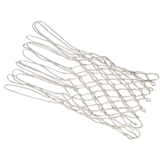 WHAMVOX 2-Pack Thickened Basketball Nets All-Weather Outdoor Indoor Replacement Nets for Kids and Adults