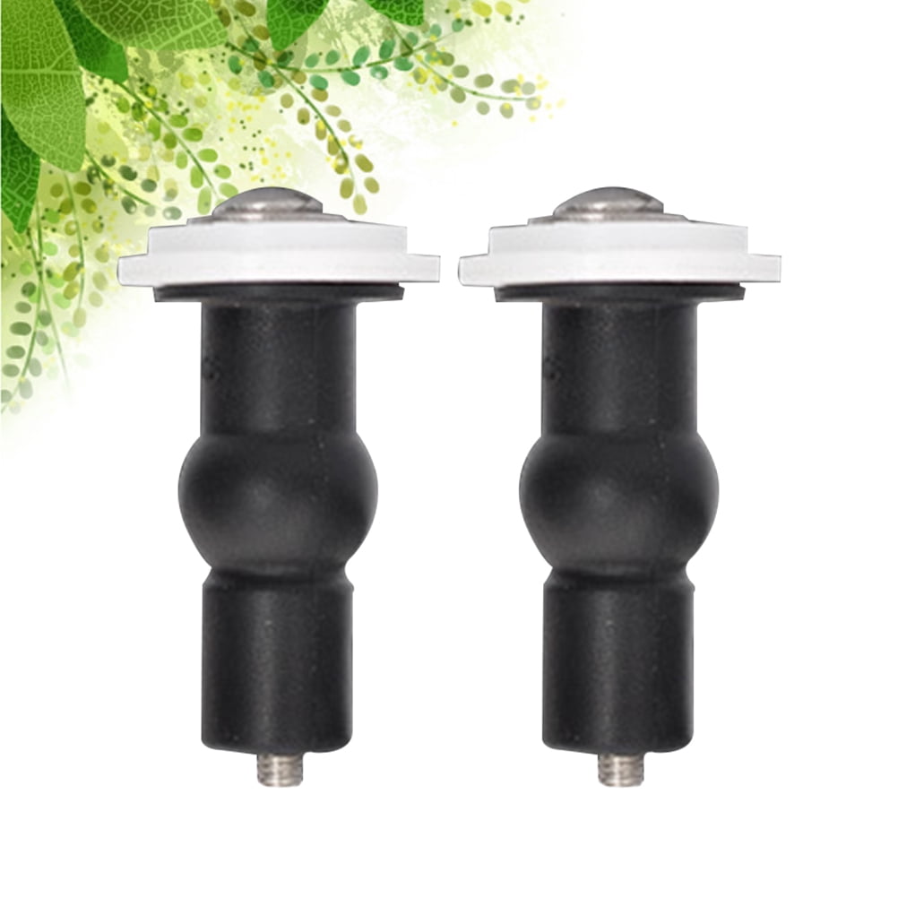 WHAMVOX 2 PCS Toilet Screw Insert Expansion Replacement Cover - Walmart.com