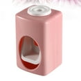thumbnail image 1 of DECORNIJIA Toothpaste Squeezing Gadget Space Saving Toothpaste Squeezer Pink 2Pcs, 1 of 8