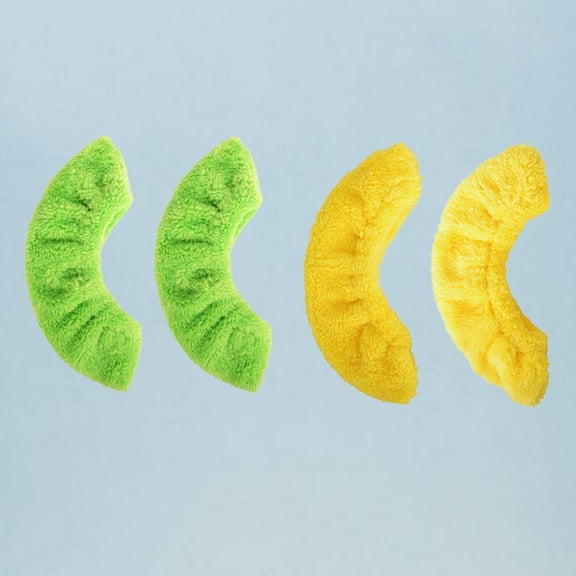 WHAMVOX 2 Pair Skate Set Hockey Men and Women Child Absorb Water Ice Skates Green Xxl