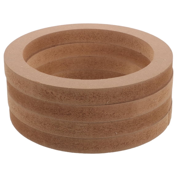 WHAMVOX 2 Pairs Car Speaker Spacer Rings Replacement 6.5 Speaker Rings for Cars Boats Trucks