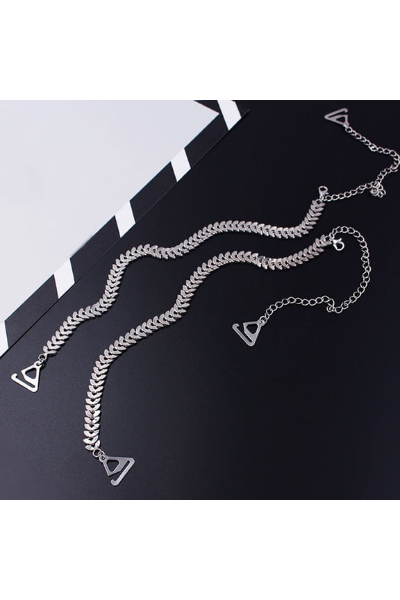 2 Pairs Invisible Transparent Bra Straps Fine Details