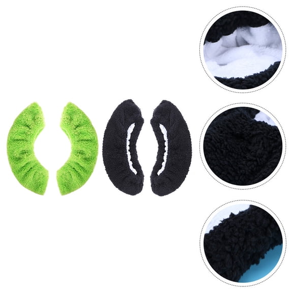 WHAMVOX 2 Pairs Protective Skate Pads Set for Hockey Blade Maintenance, Gear for Men and Women