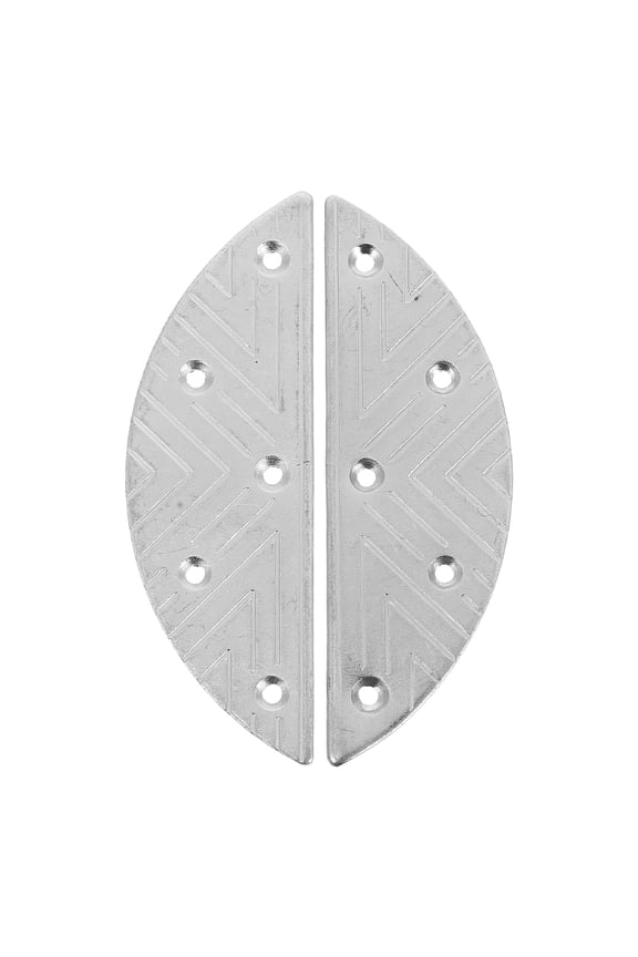 2 Pairs Shoes Heel Taps Tips Repair Pad Sole Heel Taps Heel Savers Replacement Shoe Heel Taps Boot Tips Sole Heel Repair Pad For Shoes And Boot