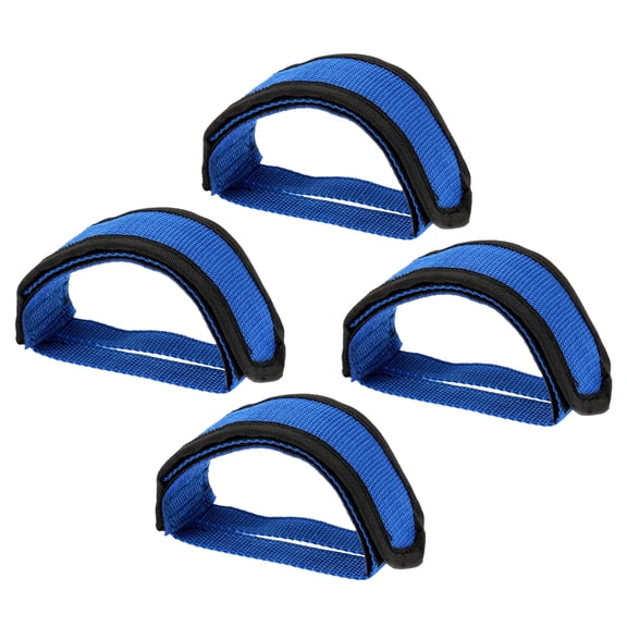 WHAMVOX  2 Pairs Toe Bicycle Pedal Cover Bike Accessories Beam Straps