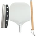 thumbnail image 1 of ROMANSENTIAL Cupcake Hole Puncher Assorted Color Detachable Handle For Cooking 2Pcs 1Set, 1 of 8