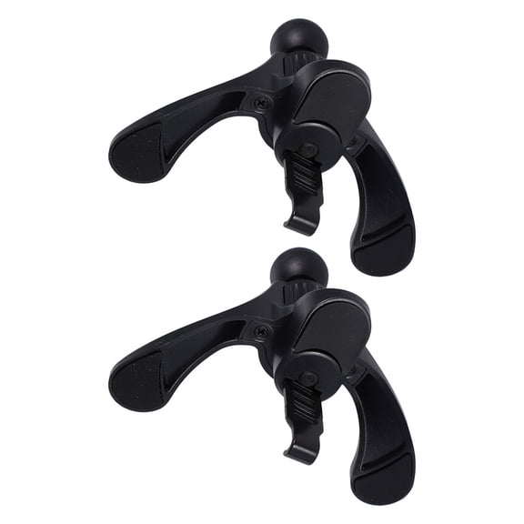 WHAMVOX  2 Pcs Air Vent Phone Holder for Car Accessories Women Black