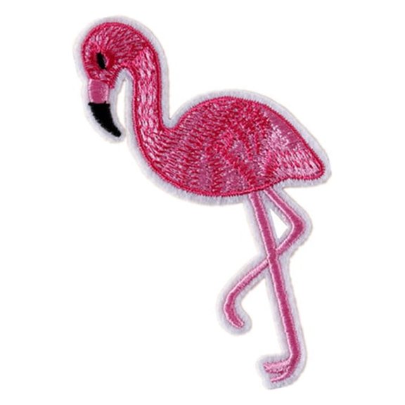 WHAMVOX 2 Pcs Applique Embroidered Patch Patches for Sewing