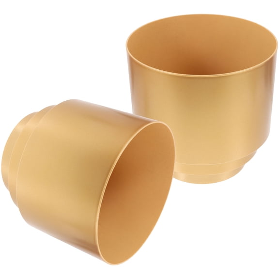 WHAMVOX  2 Pcs Arrangement Holder Artificial Flower Bucket