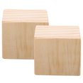 thumbnail image 1 of WHAMVOX  2 Pcs Bed Risers Heavy Duty Furniture Pads Tall Office Work, 1 of 8