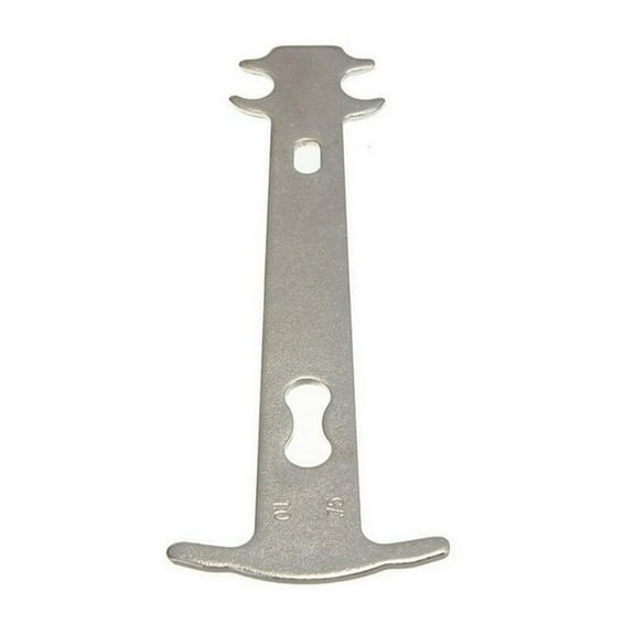 WHAMVOX  2 Pcs Bike Chain Repair Tool Wear Measuring Device