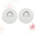 thumbnail image 1 of WHAMVOX  2 Pcs Boat Accessories Marine Stainless Steel D-ring Handle, 1 of 8