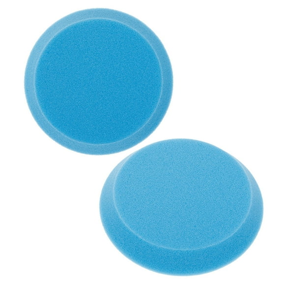 WHAMVOX 2 Pcs Bowling Accessories for Men Cleaning Ball Pads Sky-blue