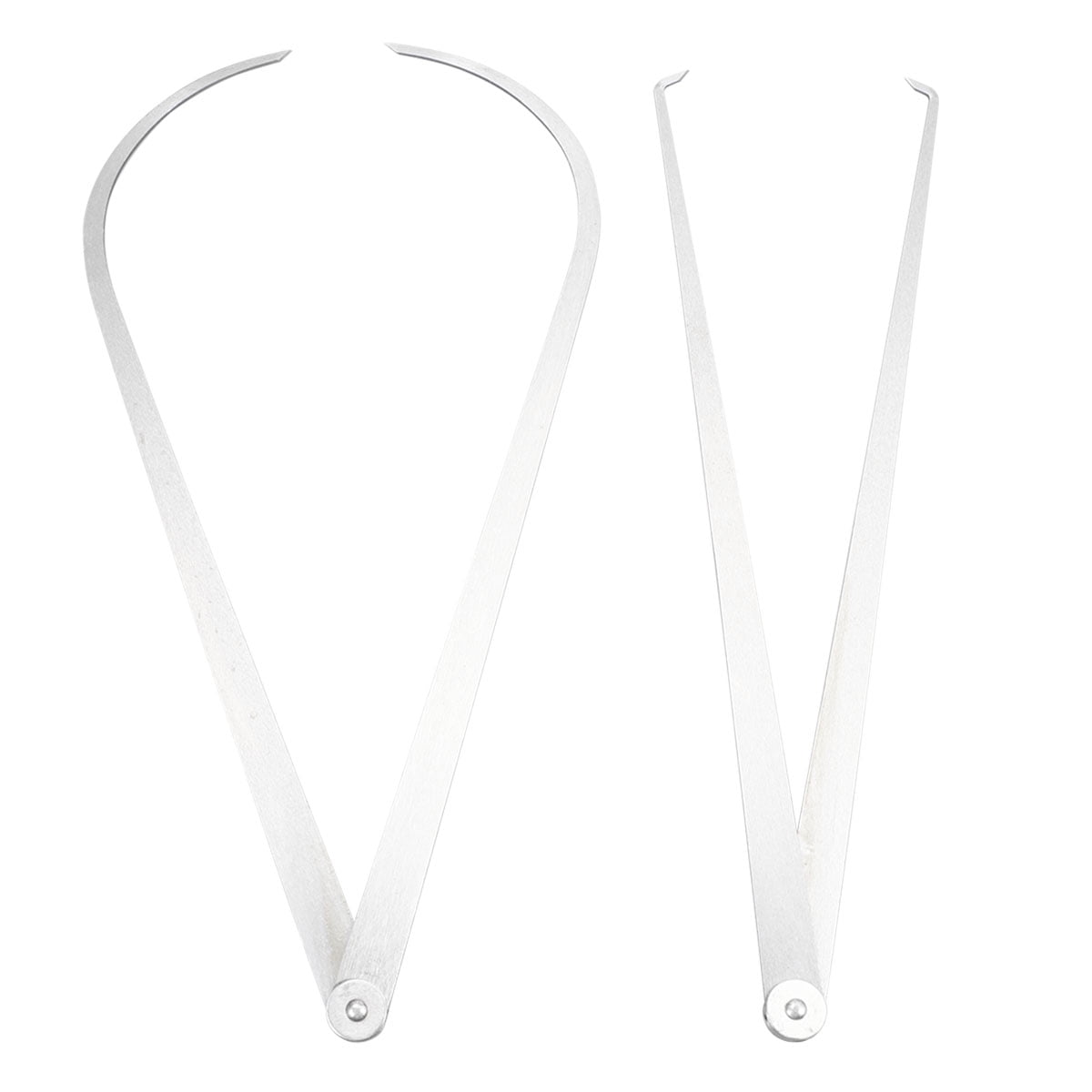WHAMVOX  2 Pcs Calipers Measuring Tool Inner and Outer Set