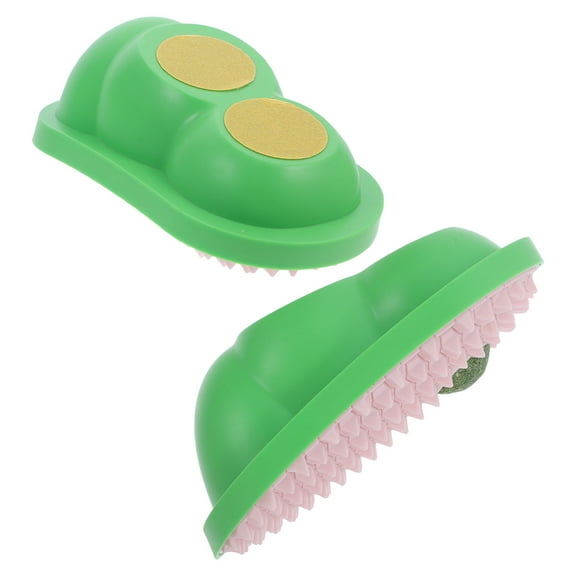 WHAMVOX 2 Pcs Cat Toys for Indoor Cats 13.30X6.30X5.50CM Pink