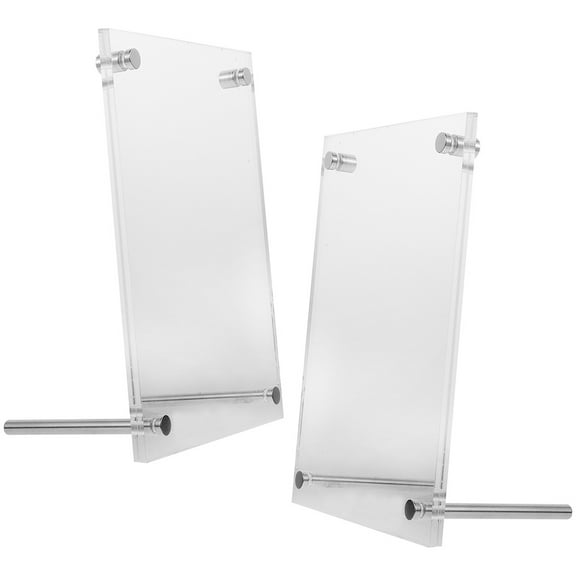 WHAMVOX 2-Pack Certificate Display Boxes with Photo Frame and Number Holder, Perfect for Office and Home Decoration