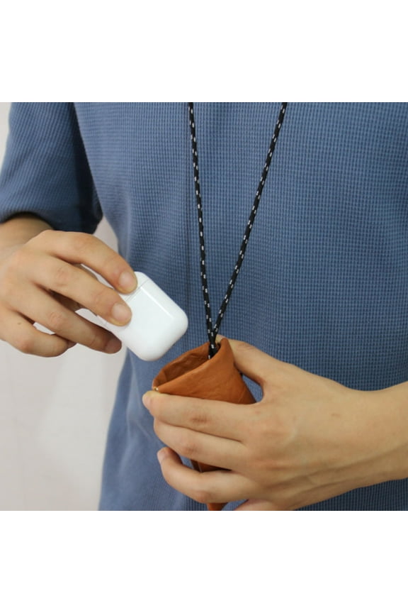 2 Pcs Coin Purse Women Wallet Mini Storage Bag Child Travel Orange